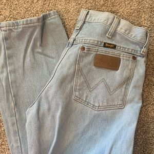 Wrangler denim 29x30